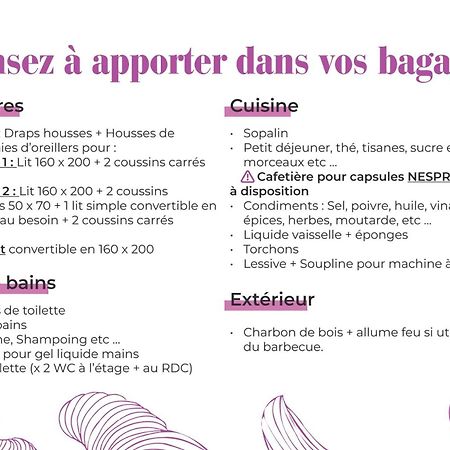 Maison 6 Pers Evasion Landaise Proche Plage Et A Cote Du Lac Vielle-Saint-Girons Ngoại thất bức ảnh