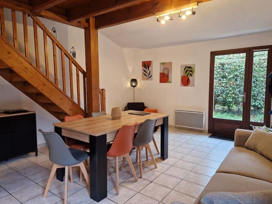 Maison 6 Pers Evasion Landaise Proche Plage Et A Cote Du Lac Vielle-Saint-Girons Ngoại thất bức ảnh