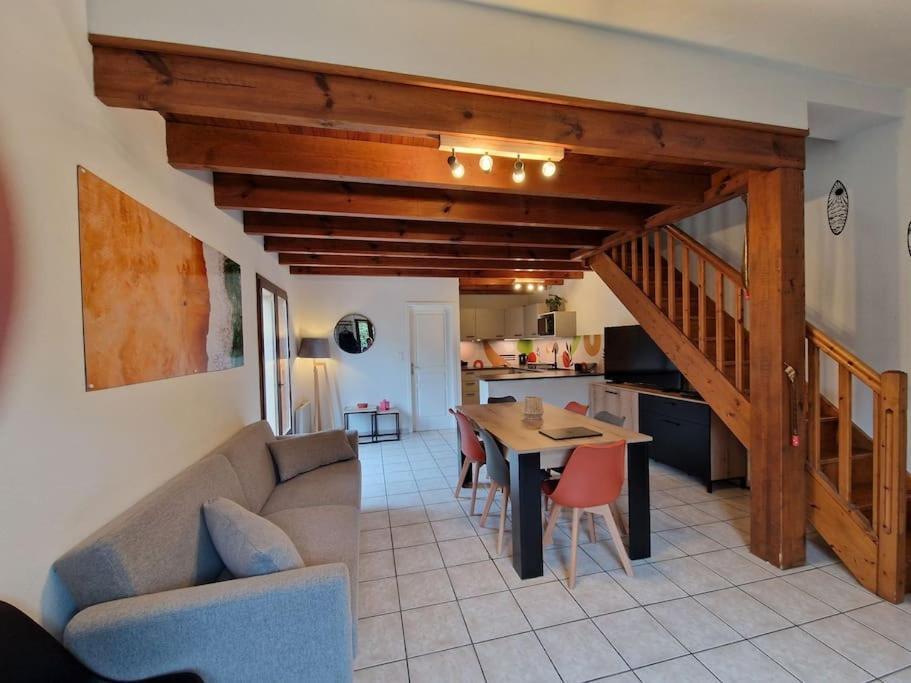 Maison 6 Pers Evasion Landaise Proche Plage Et A Cote Du Lac Vielle-Saint-Girons Ngoại thất bức ảnh